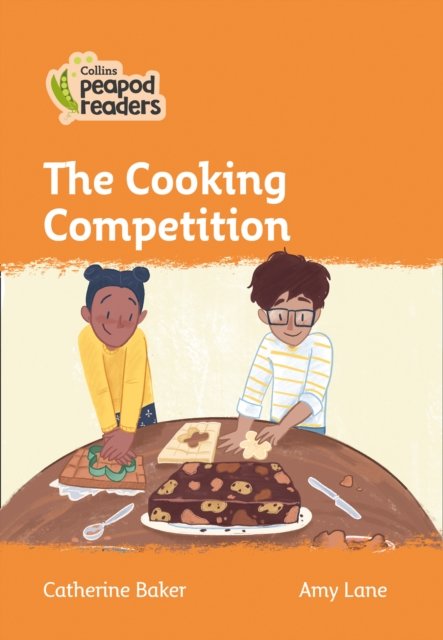 Level 4. The Cooking Competition - Catherine Baker | Książka w Empik