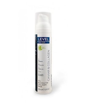 Level, Odmładzająca maseczka z kolagenem, 100 ml - Level