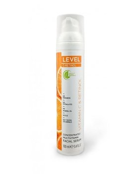 Level, Skoncentrowane serum muliwitaminowe do twarzy, 100 ml - Level