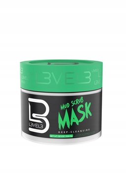 Level3 Mud Scrub Mask - Błotna Maska Pilingująca 500ml - Level