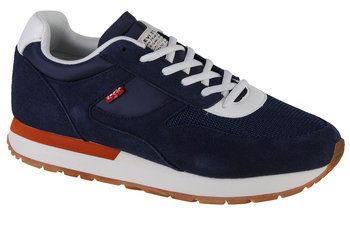 Levi's Bannister 235235-671-17, Męskie, buty sneakers, Granatowy - Levi's