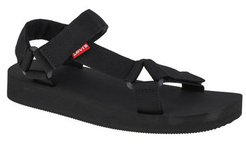 Levi's Cadys Low Sandal 233029-109-59 damskie sandały czarne - Levi's