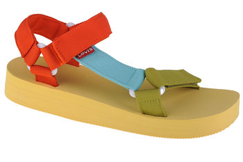 Levi'S Cadys Low Sandal 233029-109-70 Damskie Sandały Żółte - Levi's