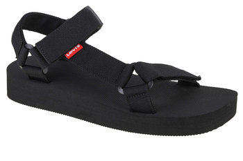 Levi's Cadys Low Sandals 233029-752-559, Damskie, sandały, Czarne - Levi's