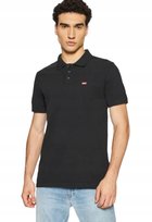 LEVI'S CZARNA KOSZULKA POLO MĘSKA CASUAL Z LOGO S 16BA Levi's
