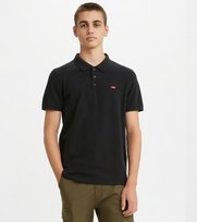 LEVI'S CZARNA KOSZULKA POLO Z KRÓTKIM RĘKAWEM CZARNA XL 17AA Levi's