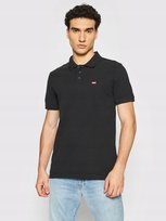LEVI'S CZARNA KOSZULKA POLO Z KRÓTKIM RĘKAWEM CZARNA XXL 17BA Levi's