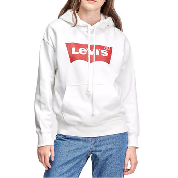 Levi's Graphic Standard Hoodie 184870024, damska Bluza sportowa biała - Levi's