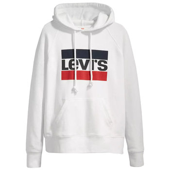 Levi's Graphic Standard Hoodie 184870058, damska Bluza sportowa biała - Levi's
