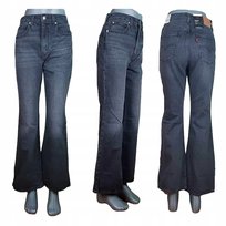 Levi's High Flare jeansy z szerokimi nogawkami A08990012 Levis oryg.W27/L30 Levi's