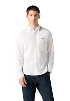 LEVI'S KOSZULA MĘSKA BIAŁA BAWEŁNIANA Z LOGO M 16BA Levi's