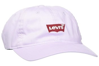 Levi's Ladies Mid Batwing Baseball Cap 232454-6-47, Damskie, czapka z daszkiem, Fioletowy - Levi's