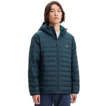 Levi's Presidio Packable Hooded Jacket A18270003, Mężczyzna, Kurtka, Zielony - Levi's