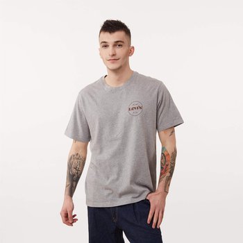 Levi's RELAXED FIT TEE HEATHER GREY - XL - Levi's