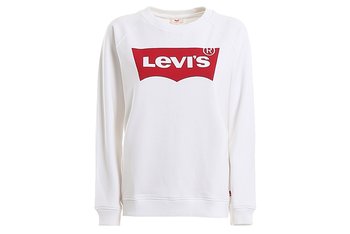 Levi's Relaxed Graphic Sweatshirt 297170014 damska Bluza sportowa biała - Levi's