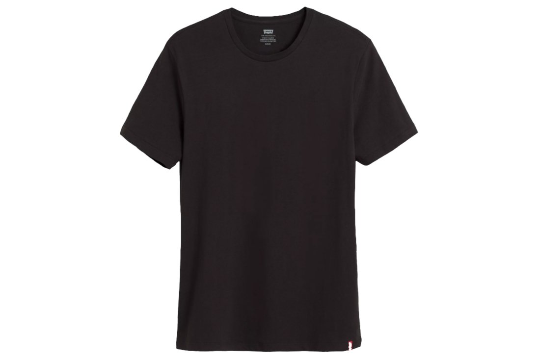 Levi's Slim Crewneck Tee 2 Pack 795410001, Mężczyzna, T-shirt ...