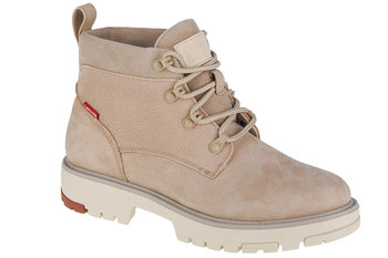 Levi's Solvi Ankle 233618-932-23, Damskie, buty trekkingowe, Beżowe - Levi's