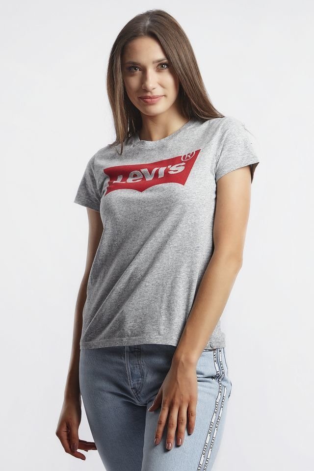 Levi's, T-shirt damski, The Perfect Tee, rozmiar XXS - Levi's | Moda Sklep  