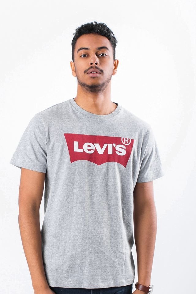 Levi's, T-shirt męski, Set-in Neck, rozmiar L - Levi's Moda Sklep EMPIK.COM