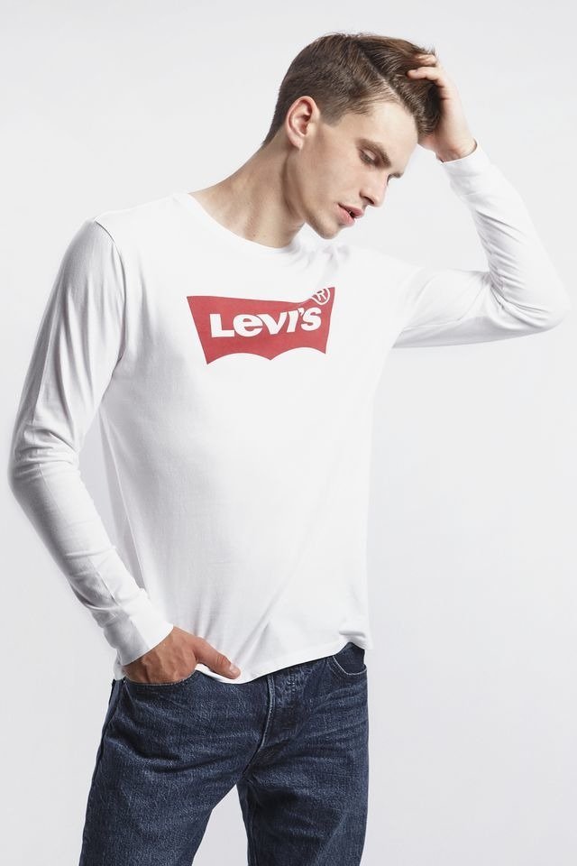 Levi's, T-shirt męski, Long Sleeve Graphic, rozmiar XL - Levi's | Moda  Sklep 
