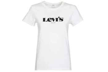 Levi's The Perfect Tee 173691249, Kobieta, t-shirty, Biały - Levi's
