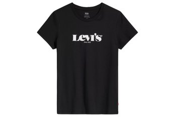 Levi's The Perfect Tee 173691250, Kobieta, t-shirty, Czarny - Levi's