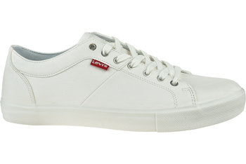 Levi's Woodward 231571-794-51, Męskie, buty sneakers, Biały - Levi's