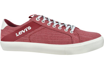 Levi's Woodward L 230667-752-87, Męskie, buty sneakers, Czerwony - Levi's