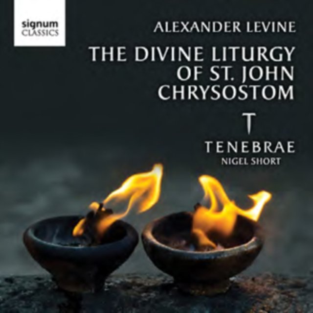 Levine: The Divine Liturgy Of St. John Chrysostom - Tenebrae | Muzyka ...