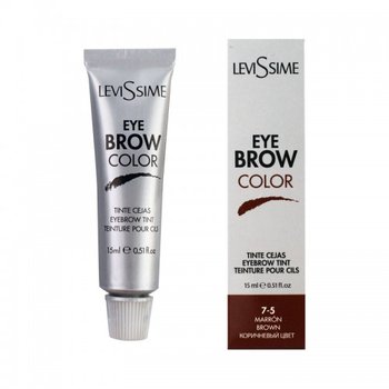 LeviSsime, Farba do brwi Eye Brow Color nr 7.5 Brown/Brązowa, 15 ml - LeviSsime