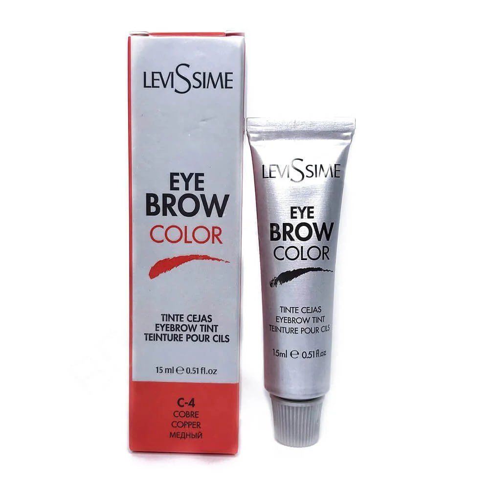 Levissime, Farbka Do Brwi, Eye Brow Color Nr С4 Copper, 15 Ml | Sklep ...