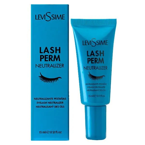 Levissime Lash Perm Neutralizer, Krem Neutralizujący, 15 Ml | Sklep ...