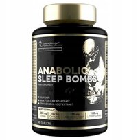 Levrone Sleep Bombs Ashwagandha GABA Melatonina Lepszy Sen 90 tabl. KEVIN LEVRONE