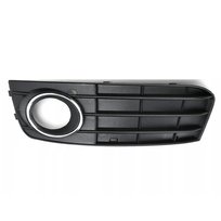 Lewa kratka w zderzak atrapa halogenu Audi A4 B8
