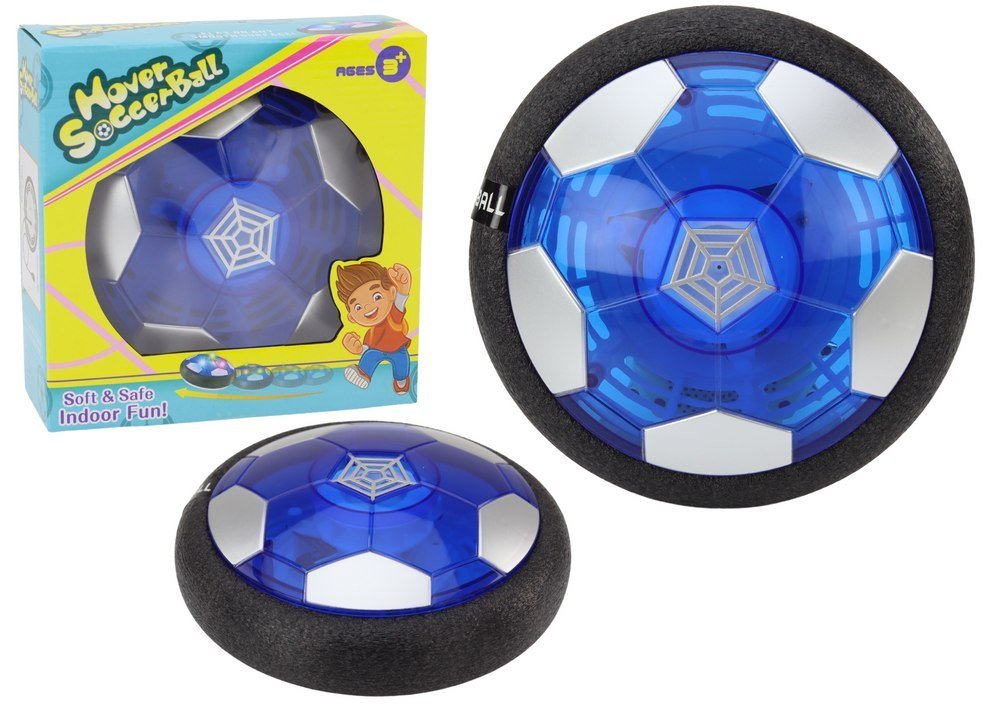Zdjęcia - Zabawki interaktywne LEAN Toys Lewitująca Piłka Dysk Krążek Do Gry Podświetlana 