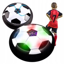 LEWITUJĄCA PIŁKA ŚWIECĄCA DO GRY W DOMU CYMBERGAJ HOVER BALL DYSK DZIECI Zakręcony Koszyk