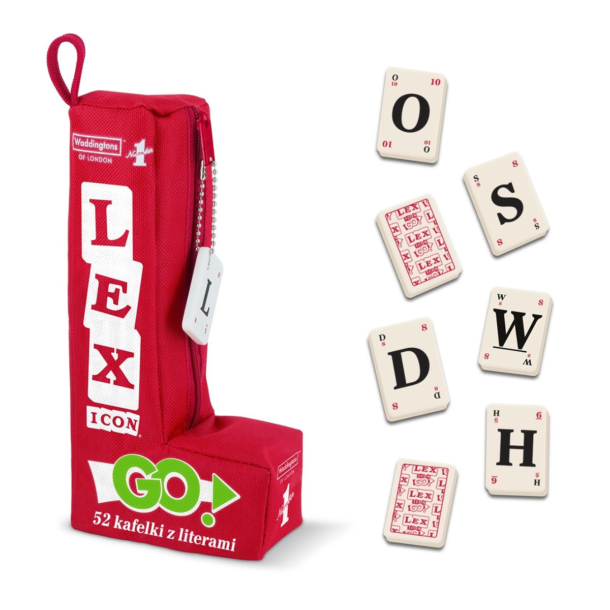 Lex Go!, gra słowna, Winning Moves, gra planszowa