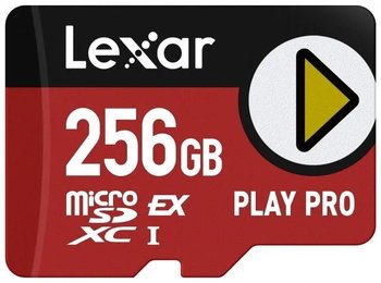 Lexar 256GB microSDXC Express PLAY Pro Express 7.1 UHS-I C10 U3 V30 - Inny producent