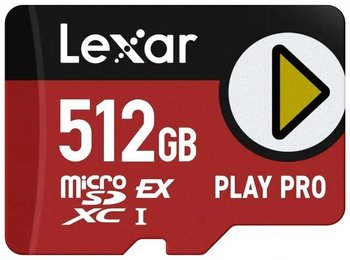Lexar 512GB microSDXC Express PLAY Pro Express 7.1 UHS-I C10 U3 V30 - Inny producent