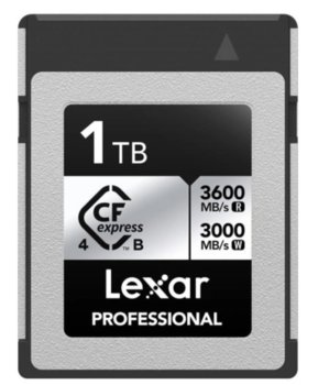 Lexar  CFexpress 4.0 Pro Srebrny, R3600/W3000 1TB - Lexar