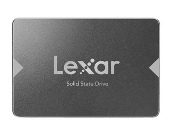 Lexar, Dysk przenośny SSD NS100 128GB SATA3 2.5 (LNS100-128RB) - Lexar