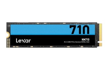 Lexar, Dysk wewnętrzny SSD NM710 2TB NVMe M.2 2280  (LNM710X002T-RNNNG) - Lexar