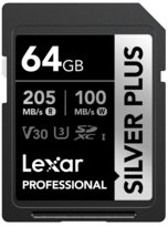 Lexar Karta pamięci SDXC 64GB, Professional 1066x, R205/W100 V30