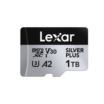 Lexar microSDXC Professional SILVER Plus R205/W150 (V30) 1TB - Lexar