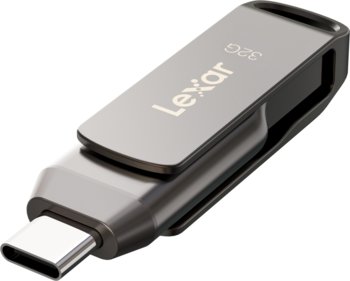 Lexar Pendrive JumpDrive D400 32 GB, USB 3.1 typ C - Lexar