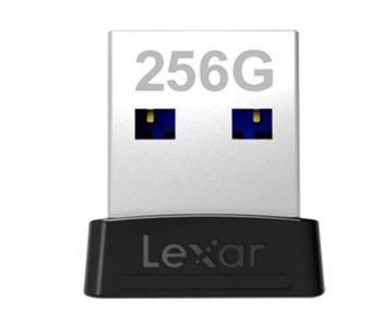 Lexar, Pendrive JumpDrive S47 USB 3.1 256GB (LJDS47-256ABBK) - Lexar
