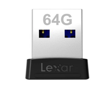 Lexar, Pendrive JumpDrive S47 USB 3.1 64GB (LJDS47-64GABBK) - Lexar