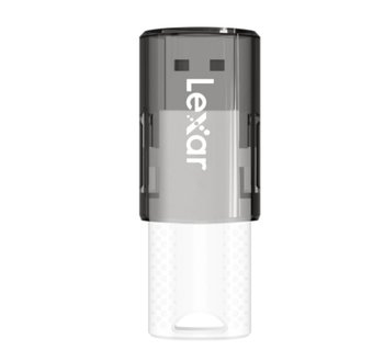 Lexar, Pendrive JumpDrive S60 USB 2.1 128GB/S60 (LJDS060128G-BNBNG) - Lexar