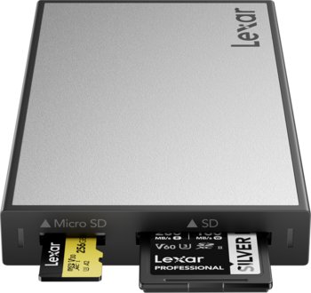 Lexar Professional Workflow USB 3.2 Gen2 szt Reader, UHSI/I/ - Lexar