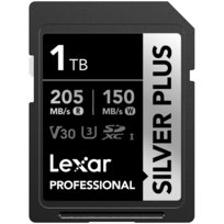 LEXAR SILVER PLUS 1TB [1000GB] SDXC 205MB/s C10 V30 U3
